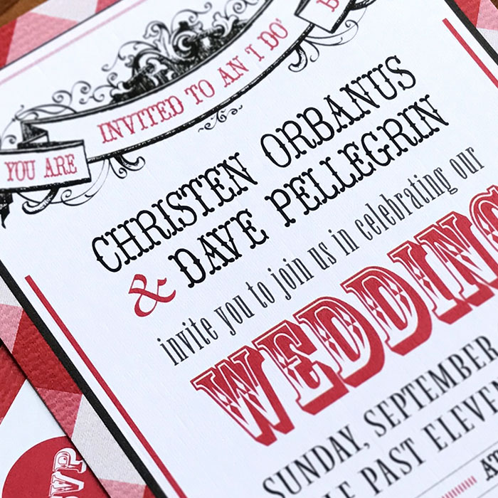 Dave and Christen’s Wedding